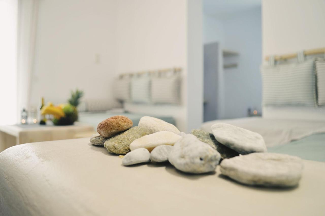 Naxos City Blue Heart Luxury Suites المظهر الخارجي الصورة