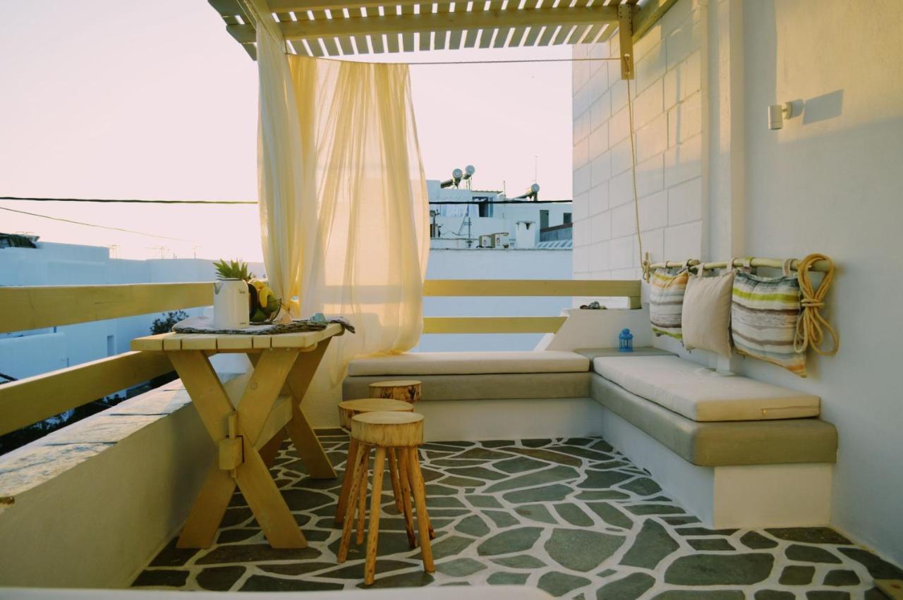 Naxos City Blue Heart Luxury Suites المظهر الخارجي الصورة