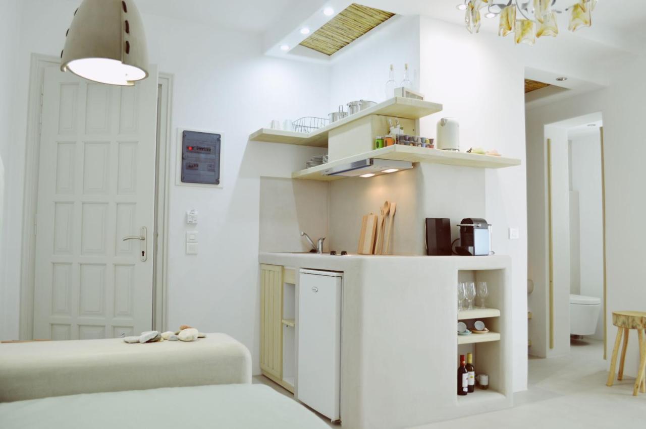 Naxos City Blue Heart Luxury Suites المظهر الخارجي الصورة