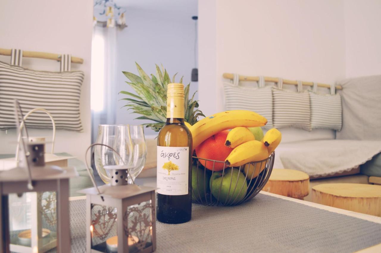 Naxos City Blue Heart Luxury Suites المظهر الخارجي الصورة