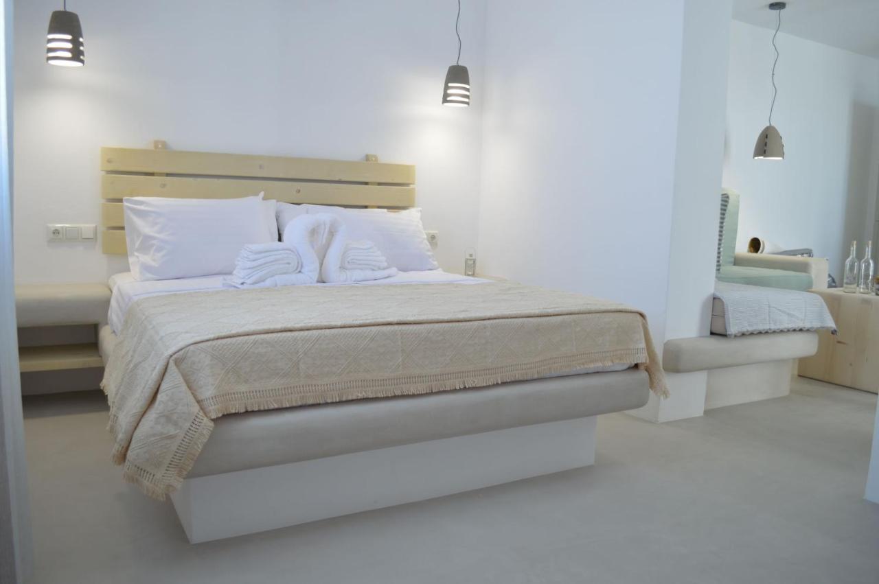 Naxos City Blue Heart Luxury Suites المظهر الخارجي الصورة