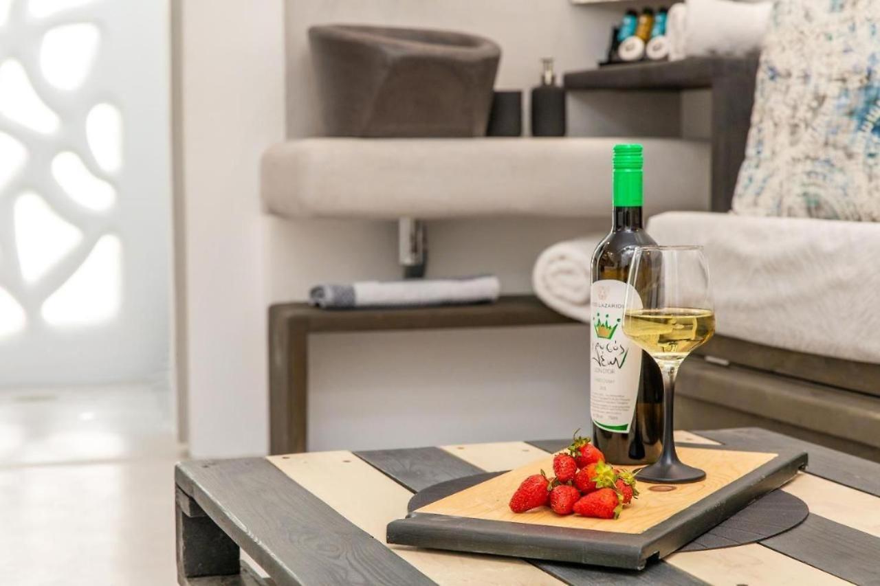 Naxos City Blue Heart Luxury Suites المظهر الخارجي الصورة