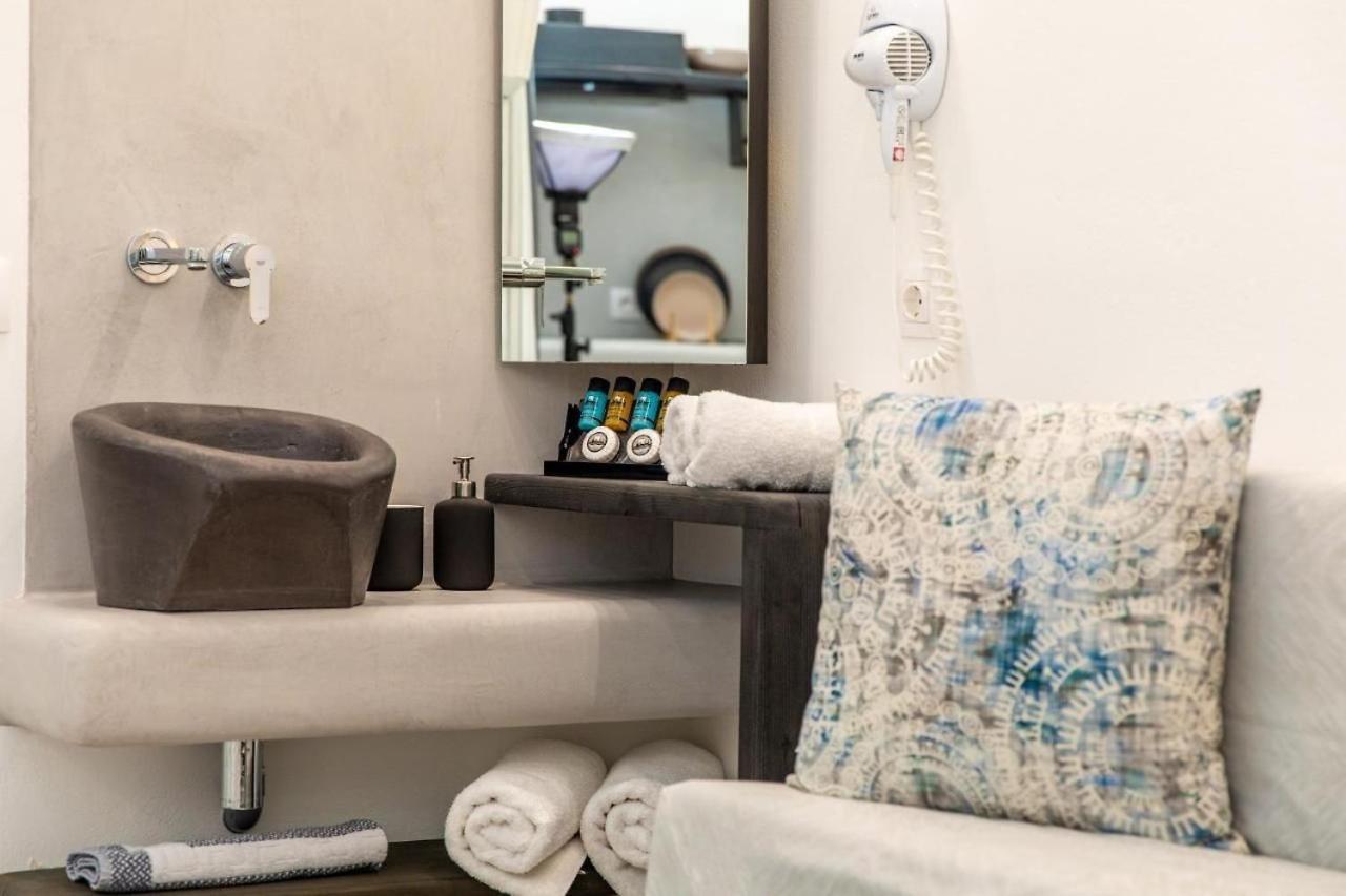 Naxos City Blue Heart Luxury Suites المظهر الخارجي الصورة