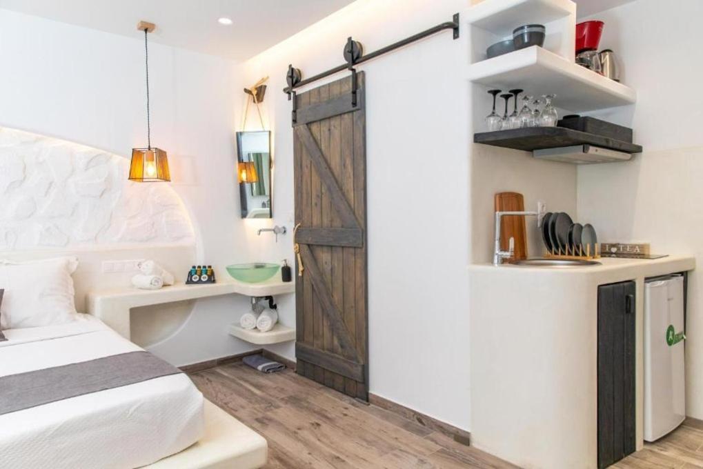 Naxos City Blue Heart Luxury Suites المظهر الخارجي الصورة