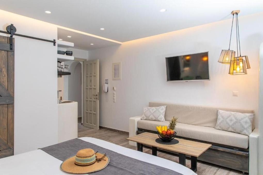 Naxos City Blue Heart Luxury Suites المظهر الخارجي الصورة