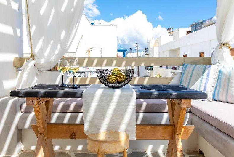 Naxos City Blue Heart Luxury Suites المظهر الخارجي الصورة