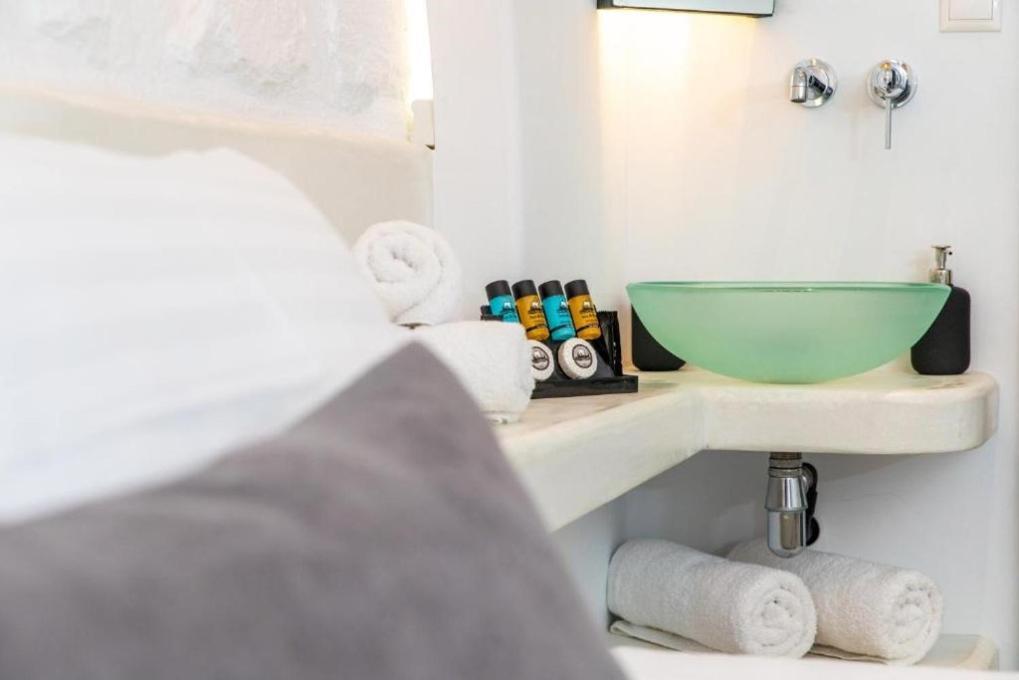 Naxos City Blue Heart Luxury Suites المظهر الخارجي الصورة