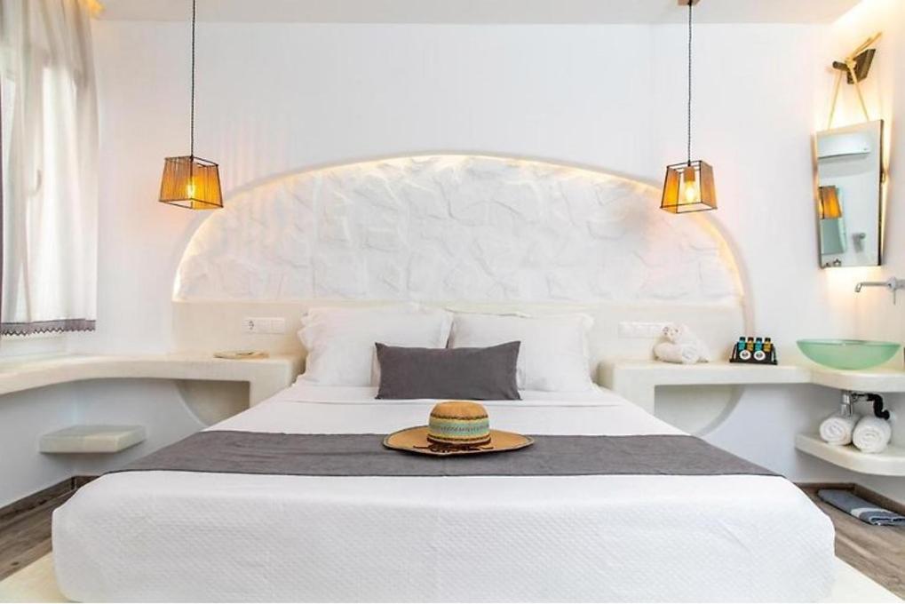 Naxos City Blue Heart Luxury Suites المظهر الخارجي الصورة