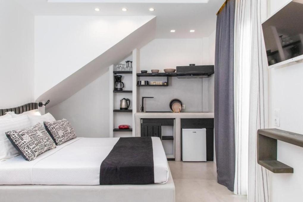 Naxos City Blue Heart Luxury Suites المظهر الخارجي الصورة