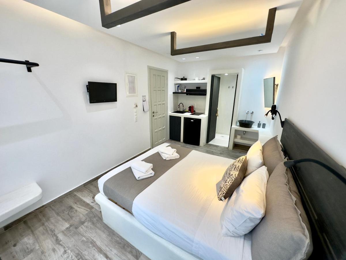 Naxos City Blue Heart Luxury Suites المظهر الخارجي الصورة