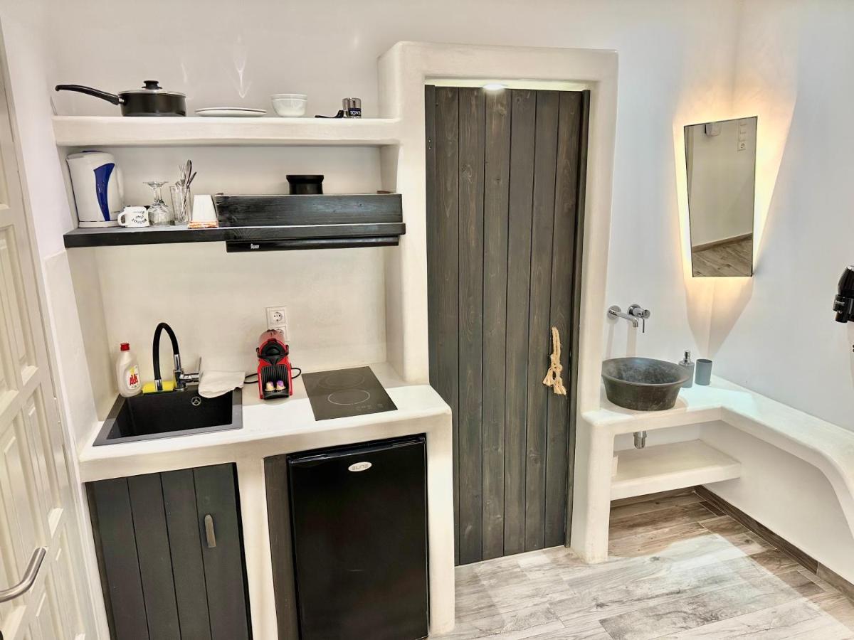 Naxos City Blue Heart Luxury Suites المظهر الخارجي الصورة