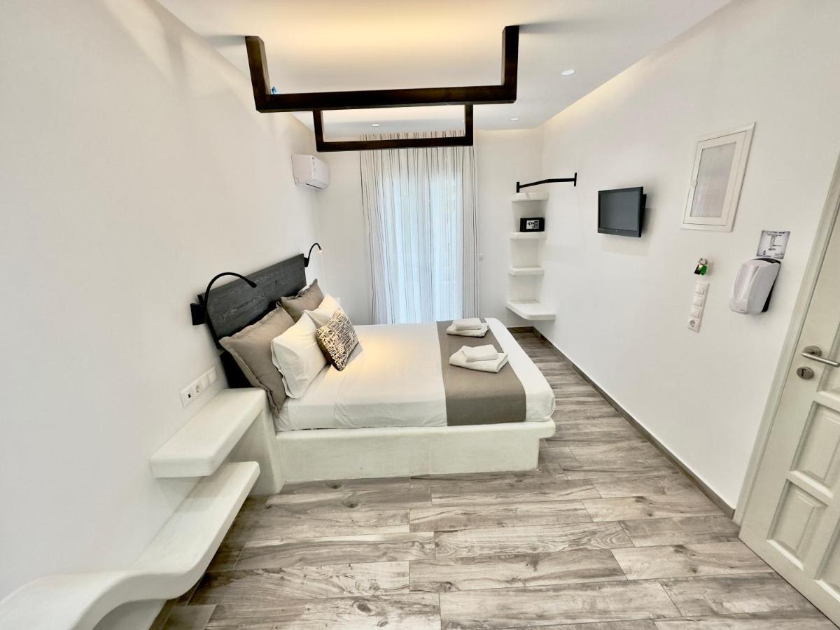 Naxos City Blue Heart Luxury Suites المظهر الخارجي الصورة