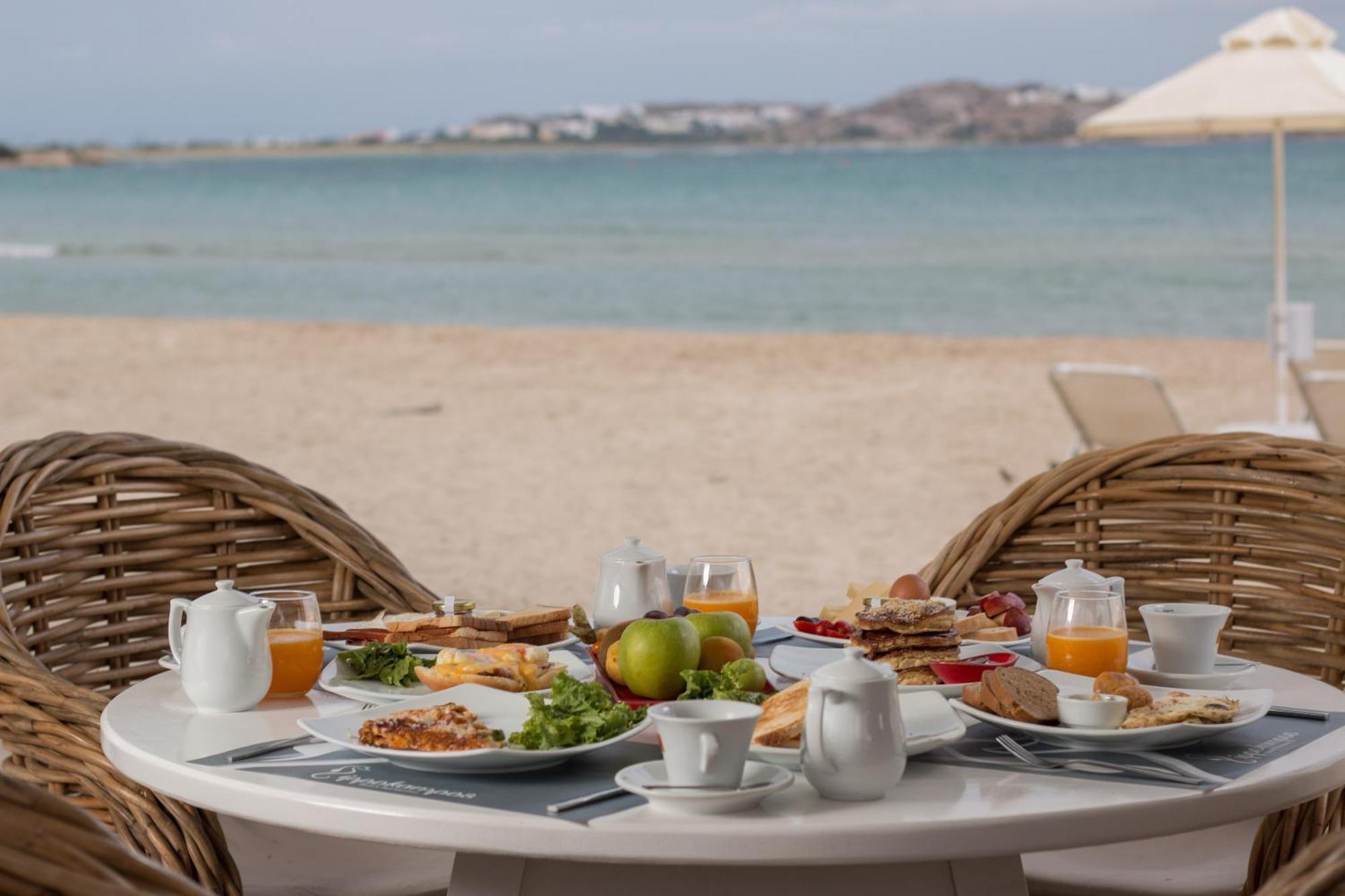 Naxos City Blue Heart Luxury Suites المظهر الخارجي الصورة